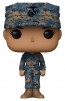 US Military: Marines - Female Hispanic Pop! Vinyl