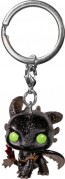 How to Train Your Dragon - Toothless US Exclusive Diamond Glitter Pocket Pop! Keychain