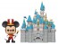 Disneyland 65th Anniversary - Mickey with Castle Pop! Town