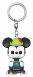 Disneyland 65th Anniversary - Mickey Matterhorn Pocket Pop! Keychain