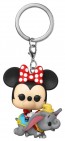 Disneyland 65th Anniversary - Minnie Dumbo Ride Pocket Pop! Keychain