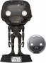 Star Wars: Across the Galaxy - K-2SO US Exclusive Pop! Vinyl with Pin