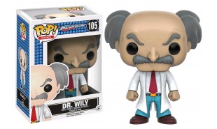 Mega Man - Dr Wily Pop! Vinyl Figure