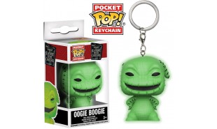 The Nightmare Before Christmas - Oogie Boogie Glow Pocket Pop! Keychain