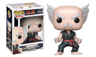 Tekken - Heihachi Pop! Vinyl