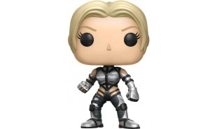 Tekken - Nina Williams Silver Suit US Exclusive Pop! Vinyl