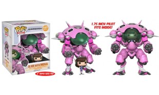 Overwatch - D.Va with MEKA 6" Pop! Vinyl