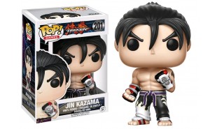Tekken - Jin Kazama (Black & White) US Exclusive Pop! Vinyl