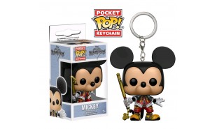 Kingdom Hearts - Mickey Pocket Pop! Keychain