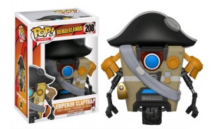 Borderlands - Emperor Claptrap Pop! Vinyl