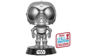 Star Wars: Rogue One - Death Star Droid Chrome NYCC 2017 US Exclusive Pop! Vinyl