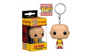 One Punch Man - Saitama Pocket Pop! Keychain