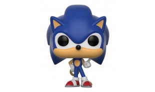 Sonic the Hedgehog - Sonic with Ring Pocket Pop! Keychain