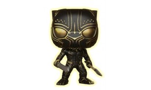 Black Panther - Killmonger Panther Glow US Exclusive Pop! Vinyl