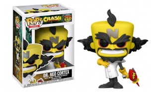 Crash Bandicoot - Neo Cortex Pop! Vinyl