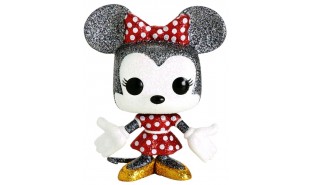 Mickey Mouse - Minnie Mouse Diamond Glitter US Exclusive Pop! Vinyl