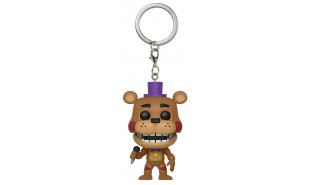 Five Nights at Freddy's: Pizza Sim - Rockstar Freddy Pocket Pop! Keychain