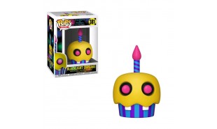Five Nights at Freddy's - Cupcake Black Light Pop! Vinyl