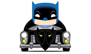 Batman - Batmobile 50's 80th Anniversary Pop! Ride