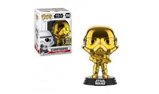 Star Wars - Stormtrooper Gold Chrome SW19 Pop! Vinyl