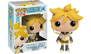 Vocaloid - Kagamine Len Pop! Vinyl Figure