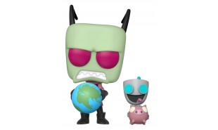 Invader Zim - Zim & GIR US Exclusive Pop! Vinyl