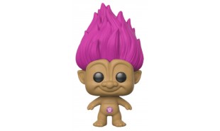 Trolls - Pink Troll with Hair Pop! Vinyl