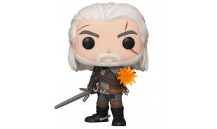 The Witcher 3: Wild Hunt - Geralt Glow US Exclusive Pop! Vinyl