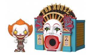 It: Chapter 2 - Pennywise Demonic with Funhouse Pop! Town