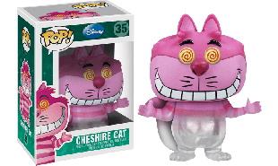 Alice in Wonderland - Cheshire Cat Faded Pop! Vinyl Figure