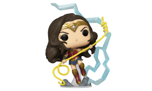 Wonder Woman 2 - WWoman Lightning Glow Pop! Vinyl NYCC 2020
