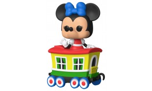 Disneyland 65th Anniversary - Minnie Train Carriage US Exclusive Pop! Vinyl