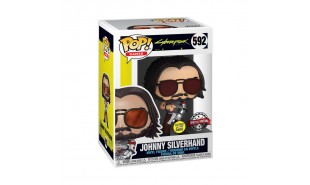 Cyberpunk 2077 - Johnny Silverhand Glow US Exclusive Pop! Vinyl