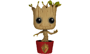 Guardians of the Galaxy - Dancing Groot Ravagers Pot Pop! Vinyl Figure