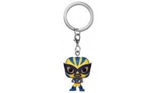 X-Men - Luchadore Wolverine Pocket Pop! Keychain