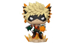 My Hero Academia - Bakugo with Explosion Metallic US Exclusive Pop! Vinyl