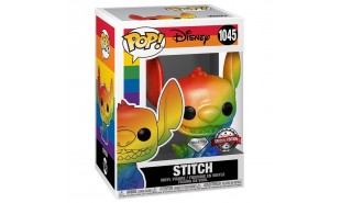Lilo & Stitch - Stitch Rainbow Pride Diamond Glitter US Exclusive Pop! Vinyl