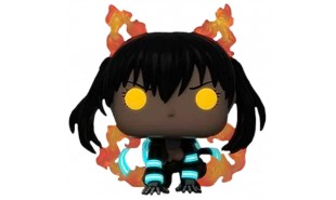 Fire Force - Tamaki with Fire Glow US Exclusive Pop! Vinyl