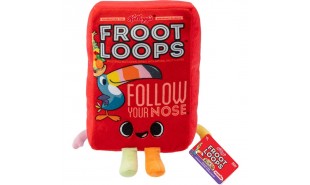 Kelloggs - Froot Loops Cereal Box Pop! Plush