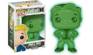 Fallout - Vault Boy Green Screen Pop! Vinyl Figure