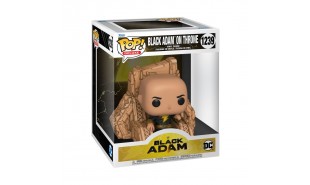 Black Adam (2022) - Black Adam on Throne Pop! Deluxe