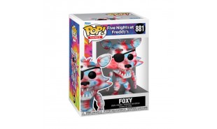 Five Nights at Freddy's - Foxy Tie Dye Pop! Vinyl