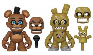 Five Nights at Freddy's - Freddy & Springtrap Snaps! 2Pk