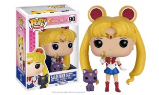 Sailor Moon - Sailor Moon with Moon Stick & Luna Pop! Vinyl Figure
