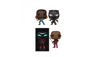 Black Panther 2: Wakanda Forever - US Exclusive Pop! 4-Pack