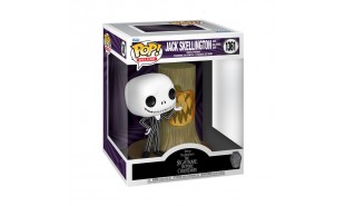 The Nightmare Before Christmas - Jack with Halloween Town Door 30th Anniversary Pop! Deluxe