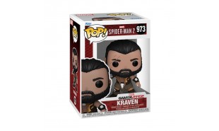 Spiderman 2 (Video Game 2023) - Kraven Pop! Vinyl