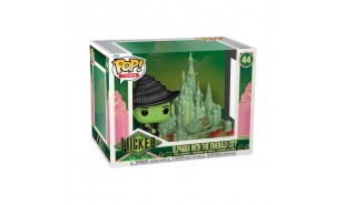 Wicked (2025) - Elphaba with Emerald City Pop! Town