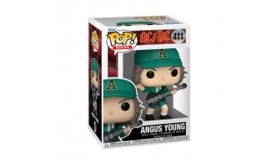 AC/DC - Angus Young (Green Uniform) Pop! Vinyl