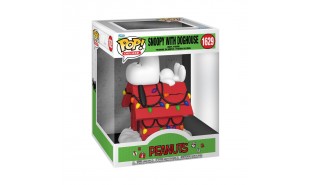 Peanuts - Snoopy with Doghouse (Holiday) Pop! Deluxe